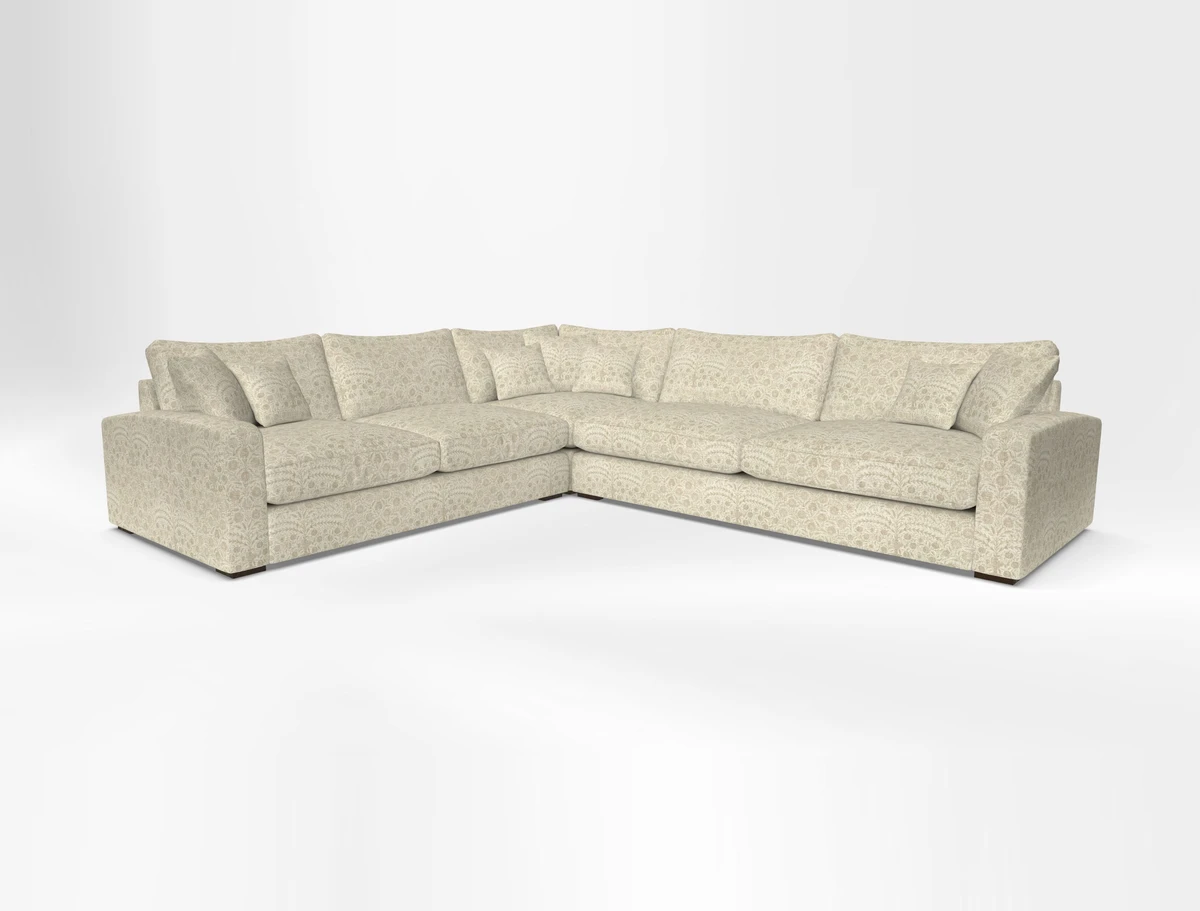 Stockbridge Corner Sofa RHF in Sanday Natural