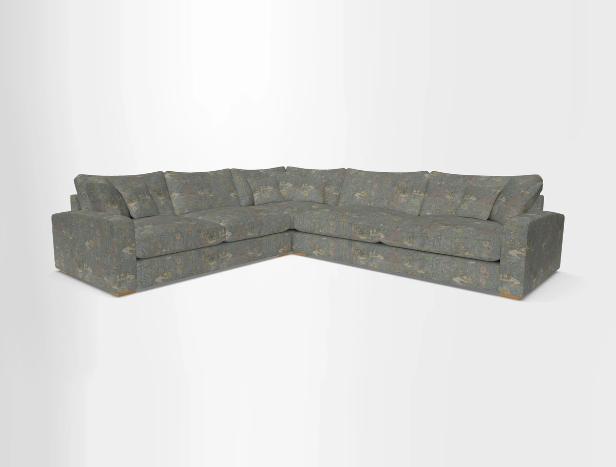 Stockbridge Corner Sofa RHF in Sanday Natural