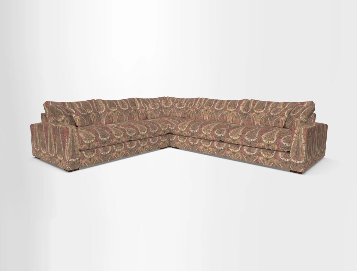 Stockbridge Corner Sofa RHF in Sanday Natural