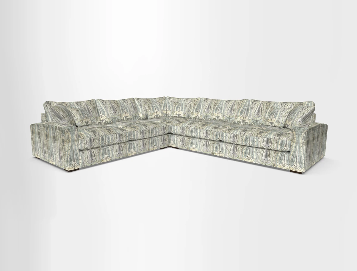 Stockbridge Corner Sofa RHF in Sanday Natural