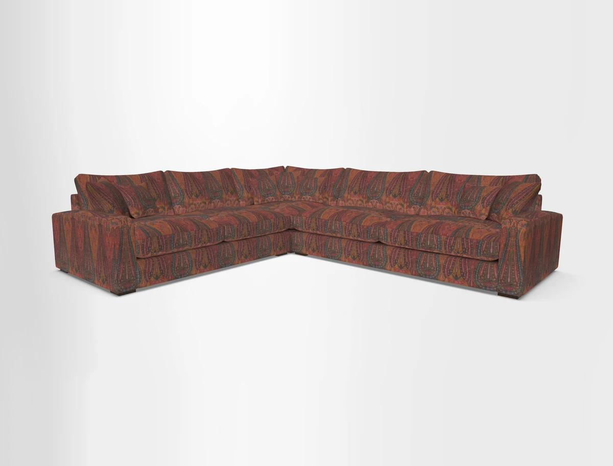 Stockbridge Corner Sofa RHF in Sanday Natural