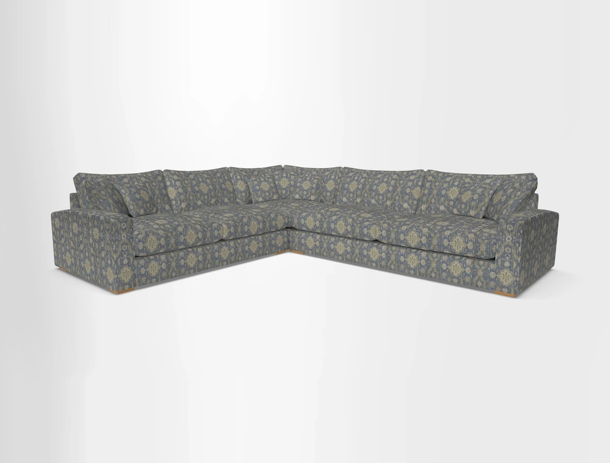 Stockbridge Corner Sofa RHF in Sanday Natural