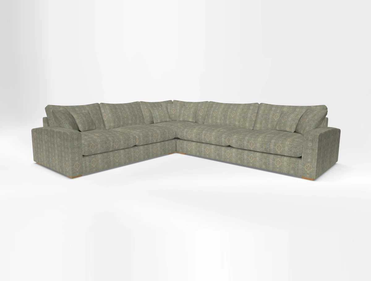 Stockbridge Corner Sofa RHF in Sanday Natural