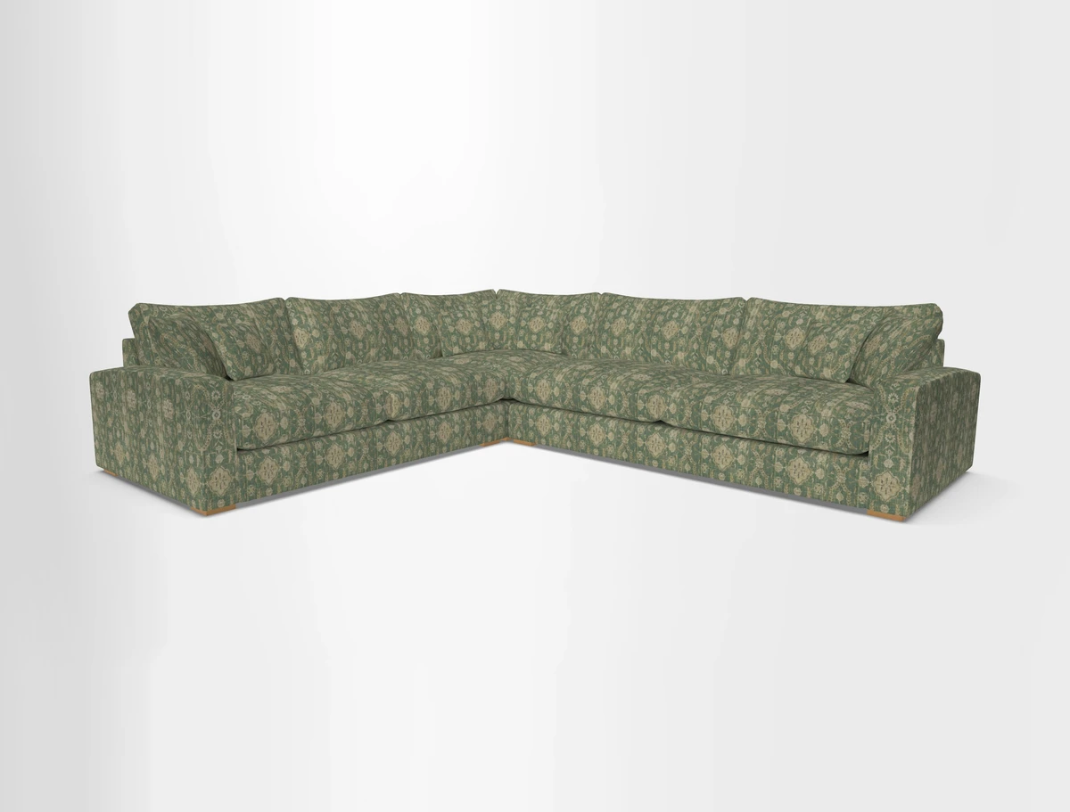 Stockbridge Corner Sofa RHF in Sanday Natural