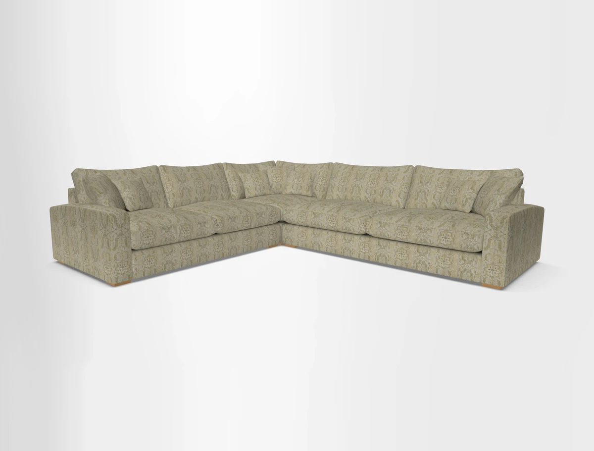 Stockbridge Corner Sofa RHF in Sanday Natural