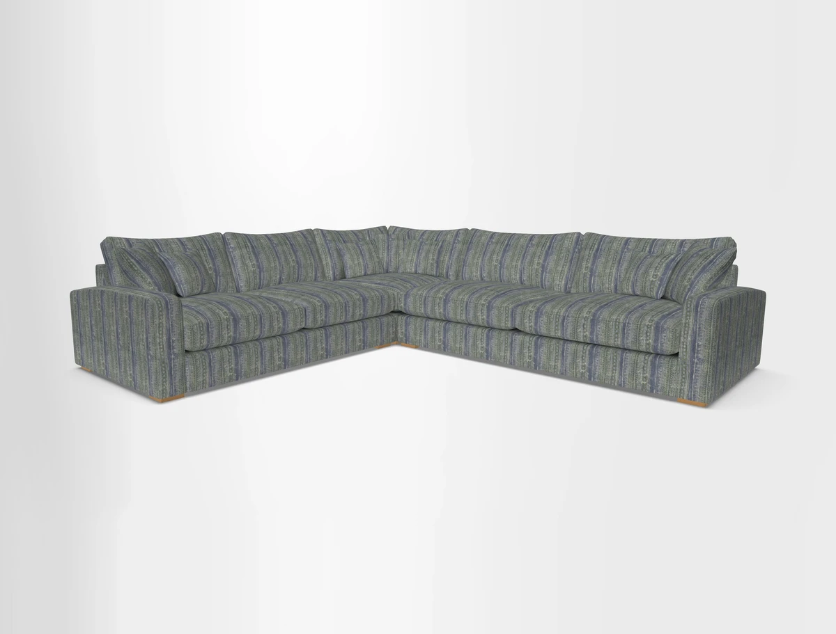Stockbridge Corner Sofa RHF in Sanday Natural