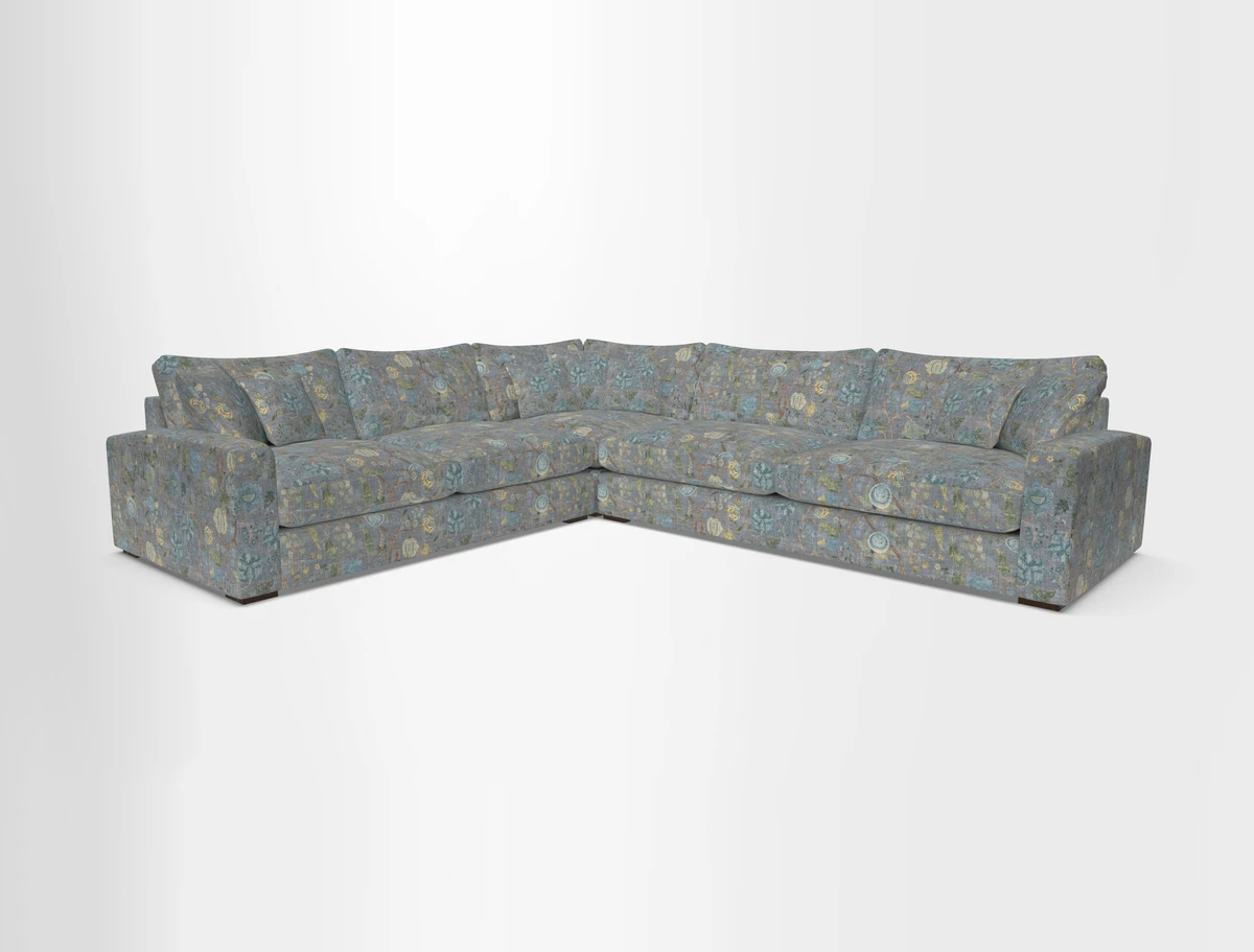 Stockbridge Corner Sofa RHF in Sanday Natural