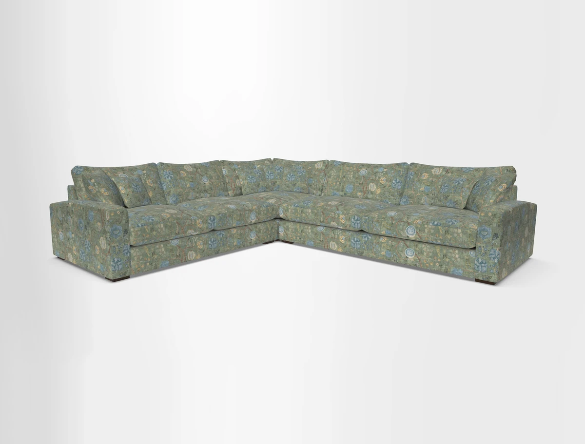 Stockbridge Corner Sofa RHF in Sanday Natural