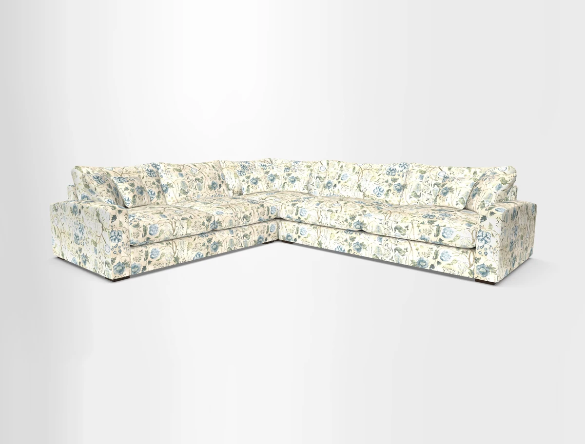 Stockbridge Corner Sofa RHF in Sanday Natural