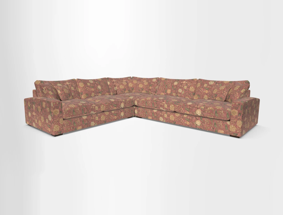 Stockbridge Corner Sofa RHF in Sanday Natural