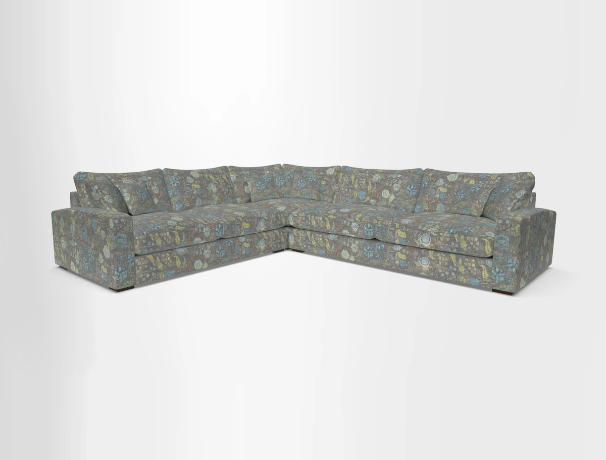 Stockbridge Corner Sofa RHF in Sanday Natural