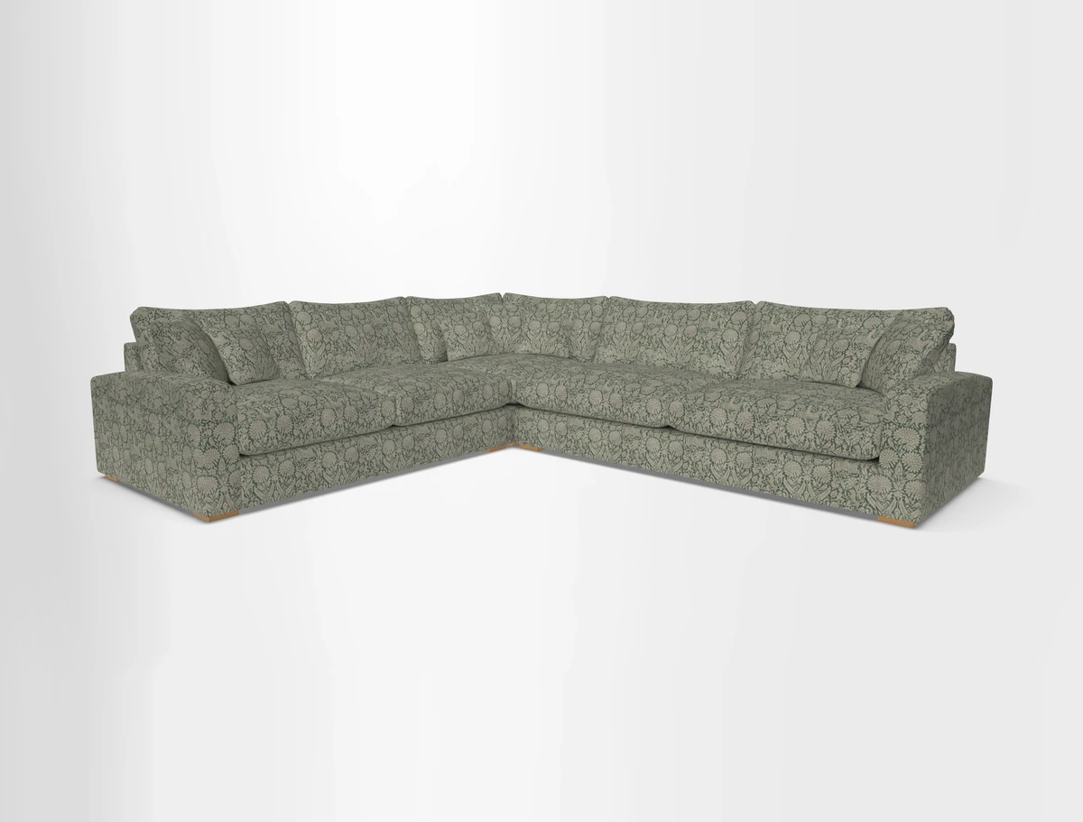Stockbridge Corner Sofa RHF in Sanday Natural
