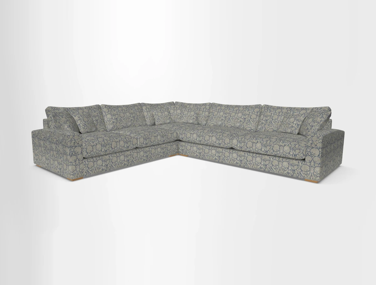 Stockbridge Corner Sofa RHF in Sanday Natural