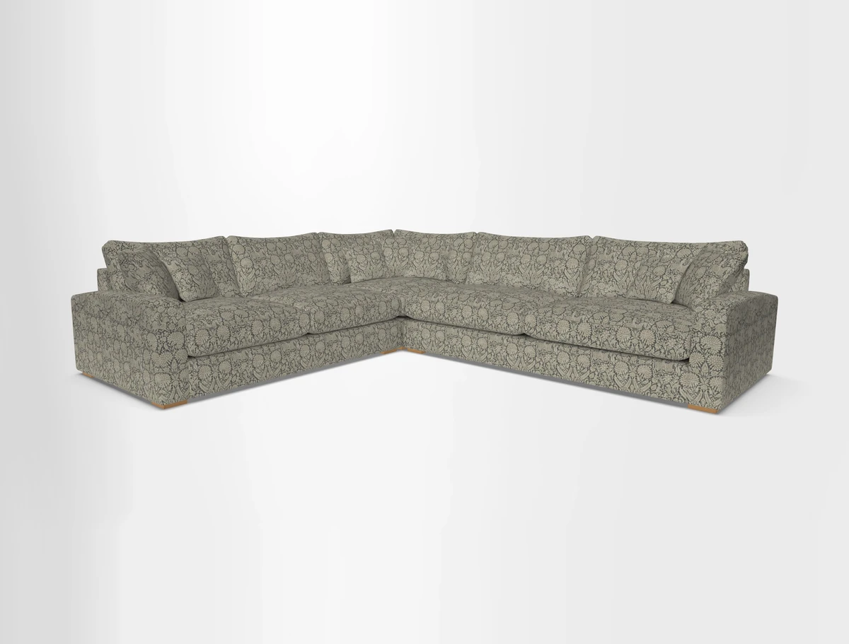 Stockbridge Corner Sofa RHF in Sanday Natural