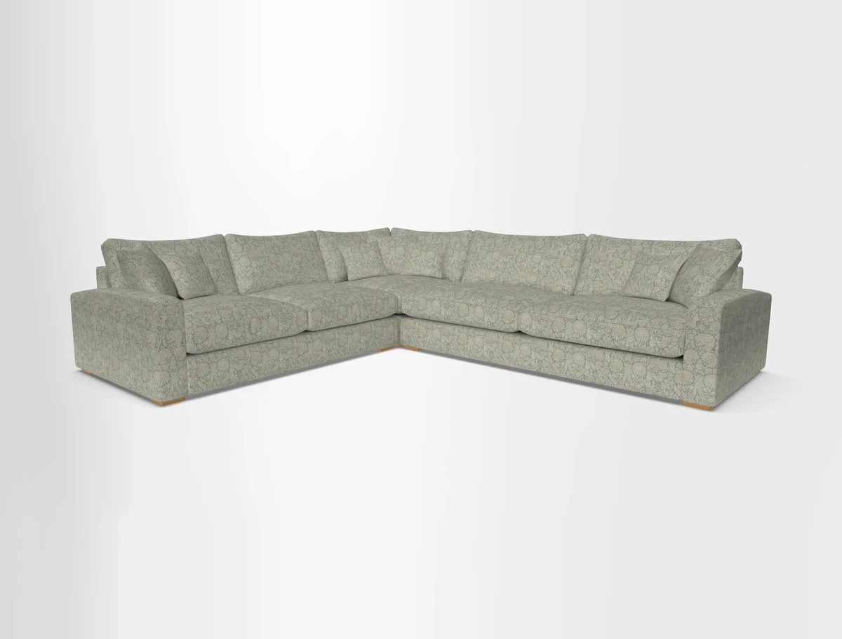 Stockbridge Corner Sofa RHF in Sanday Natural