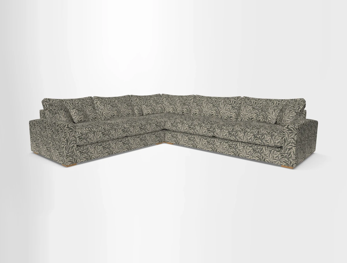 Stockbridge Corner Sofa RHF in Sanday Natural