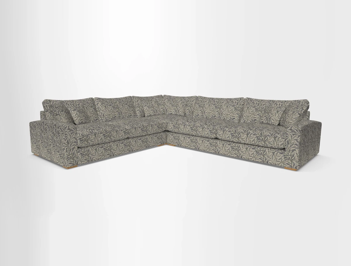 Stockbridge Corner Sofa RHF in Sanday Natural