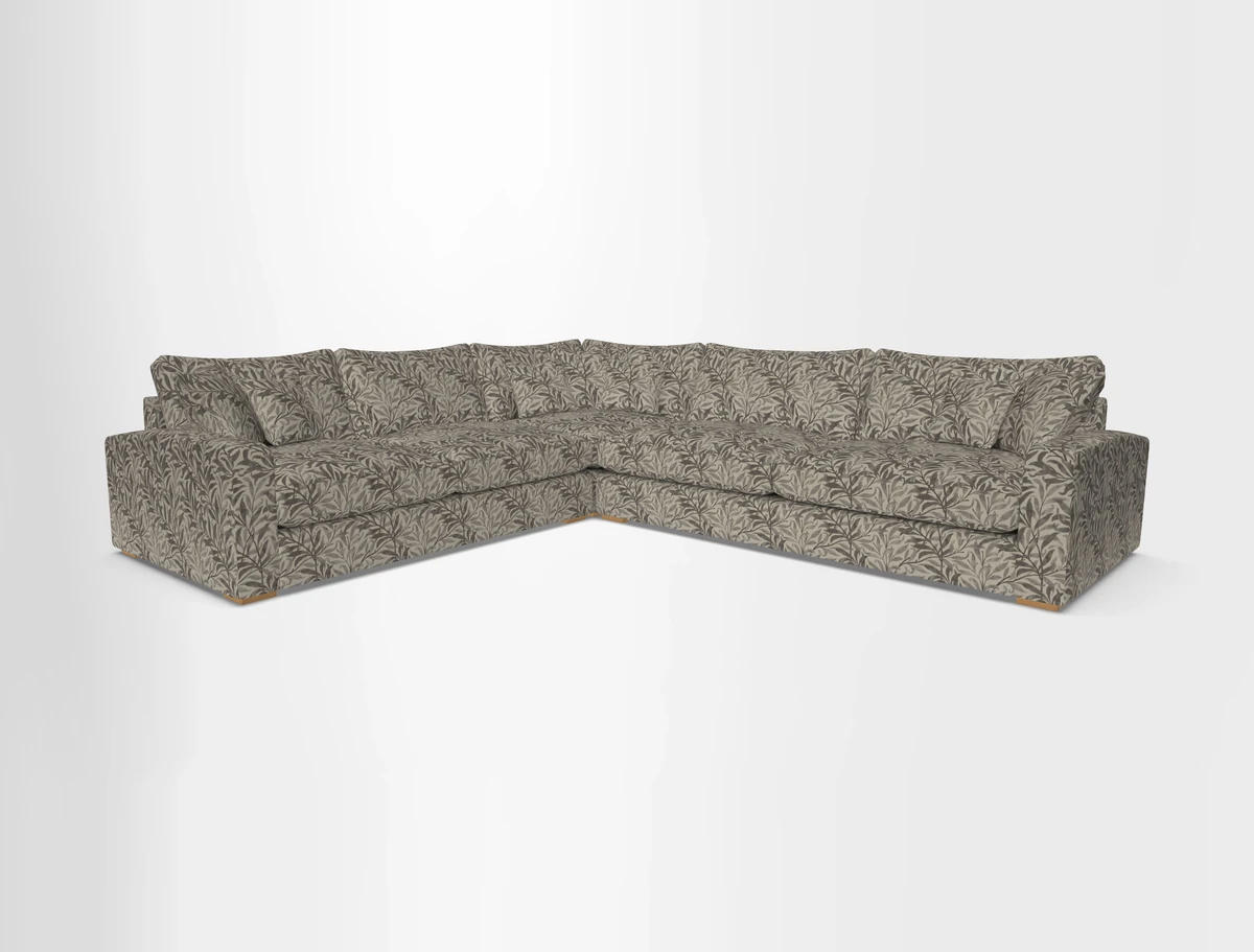 Stockbridge Corner Sofa RHF in Sanday Natural