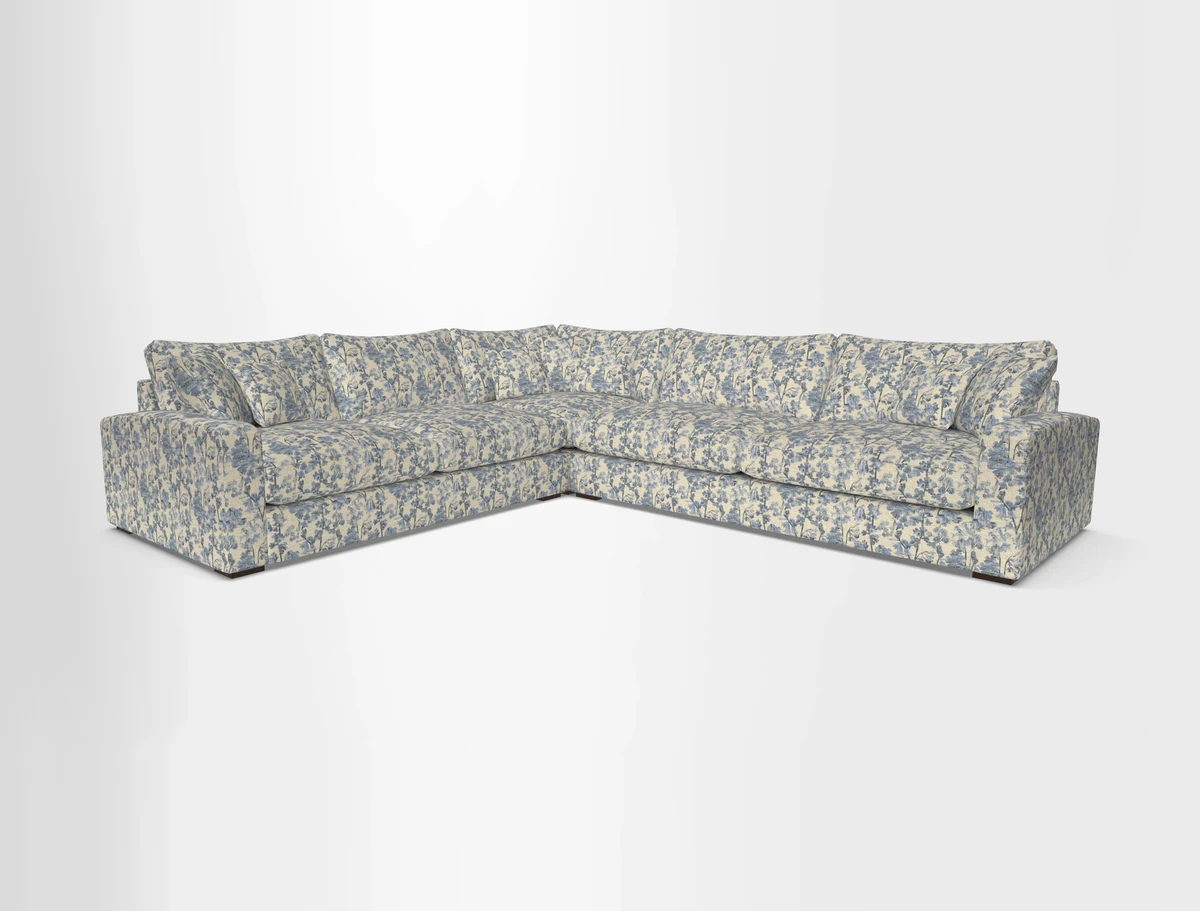Stockbridge Corner Sofa RHF in Sanday Natural