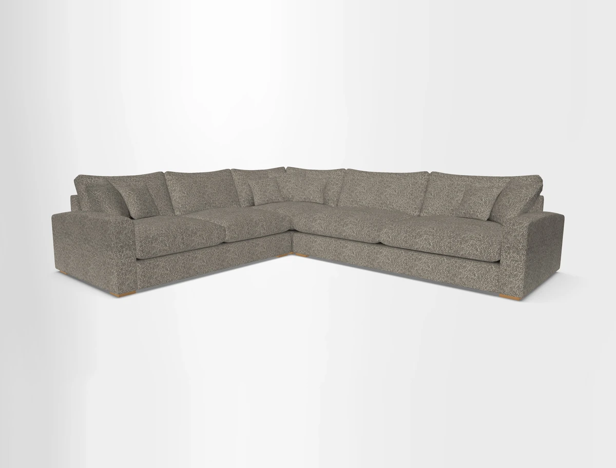 Stockbridge Corner Sofa RHF in Sanday Natural