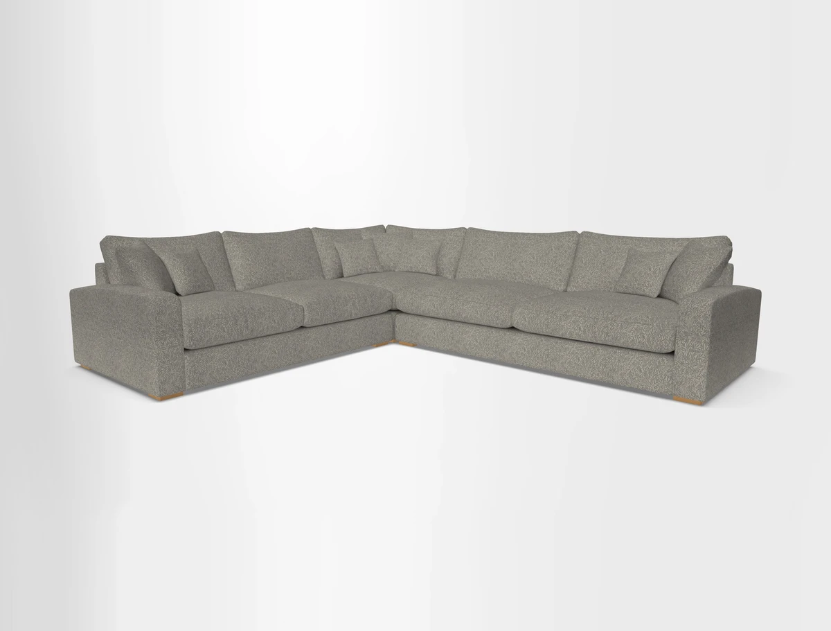 Stockbridge Corner Sofa RHF in Sanday Natural