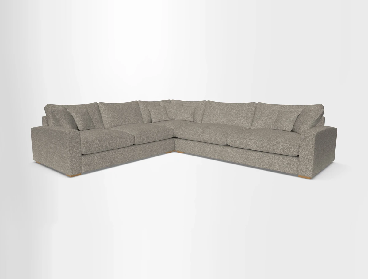 Stockbridge Corner Sofa RHF in Sanday Natural