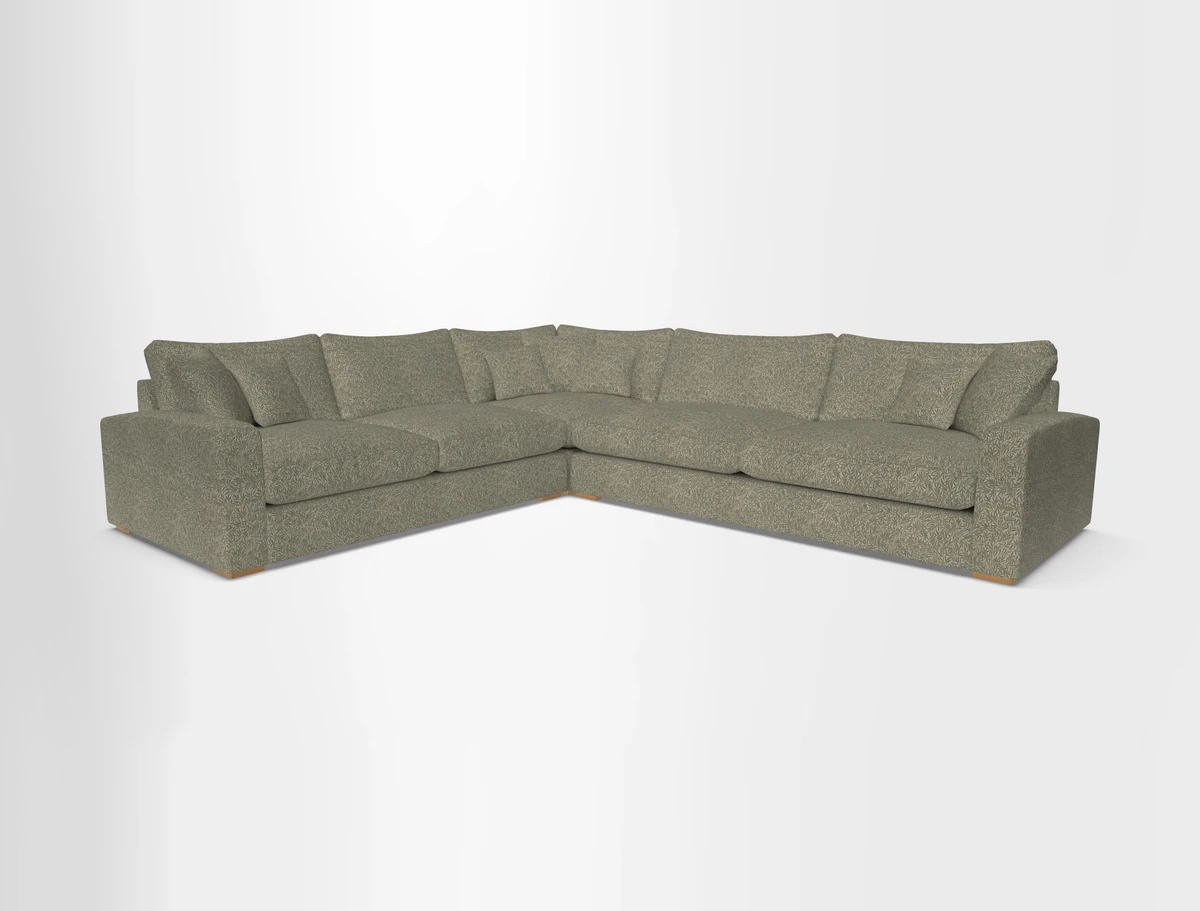 Stockbridge Corner Sofa RHF in Sanday Natural