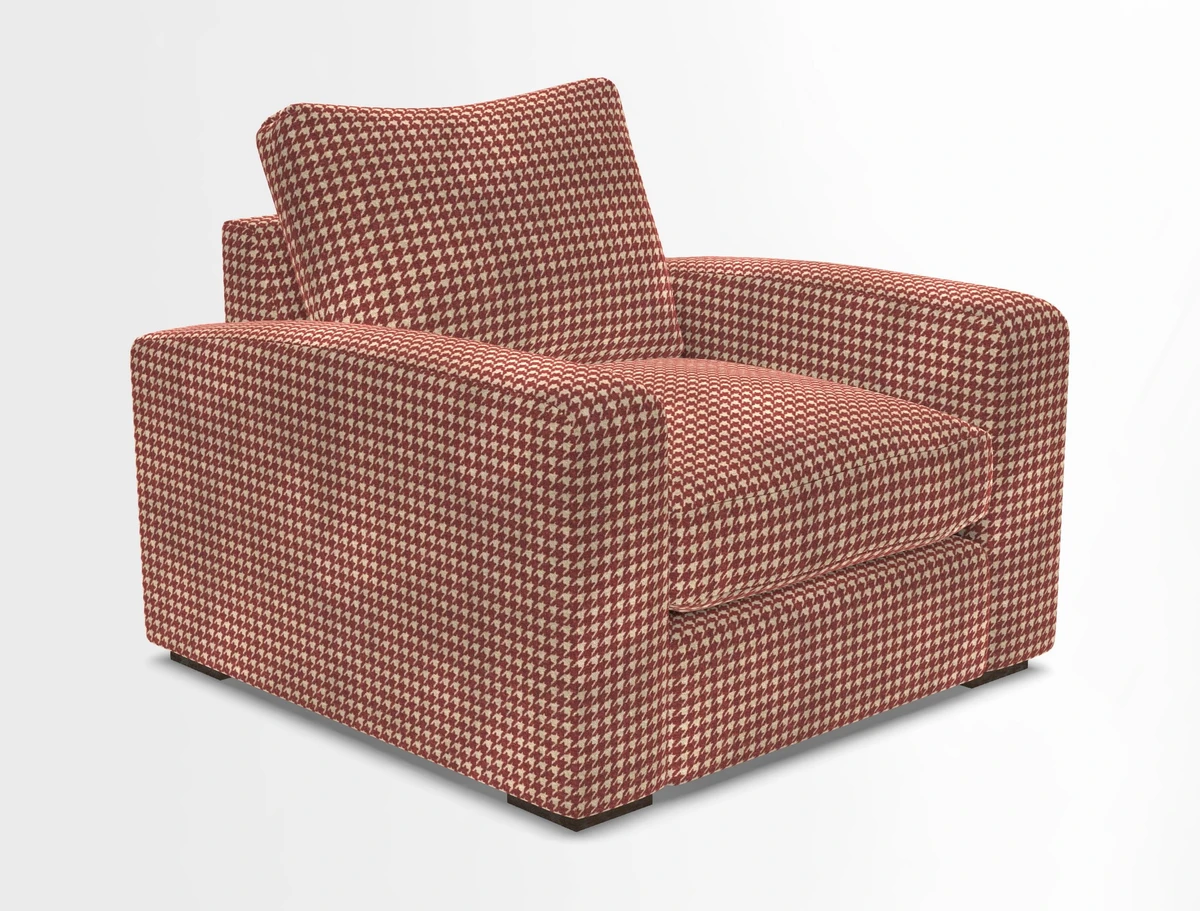 Stockbridge Chair in Two Tone Plain Biscuit