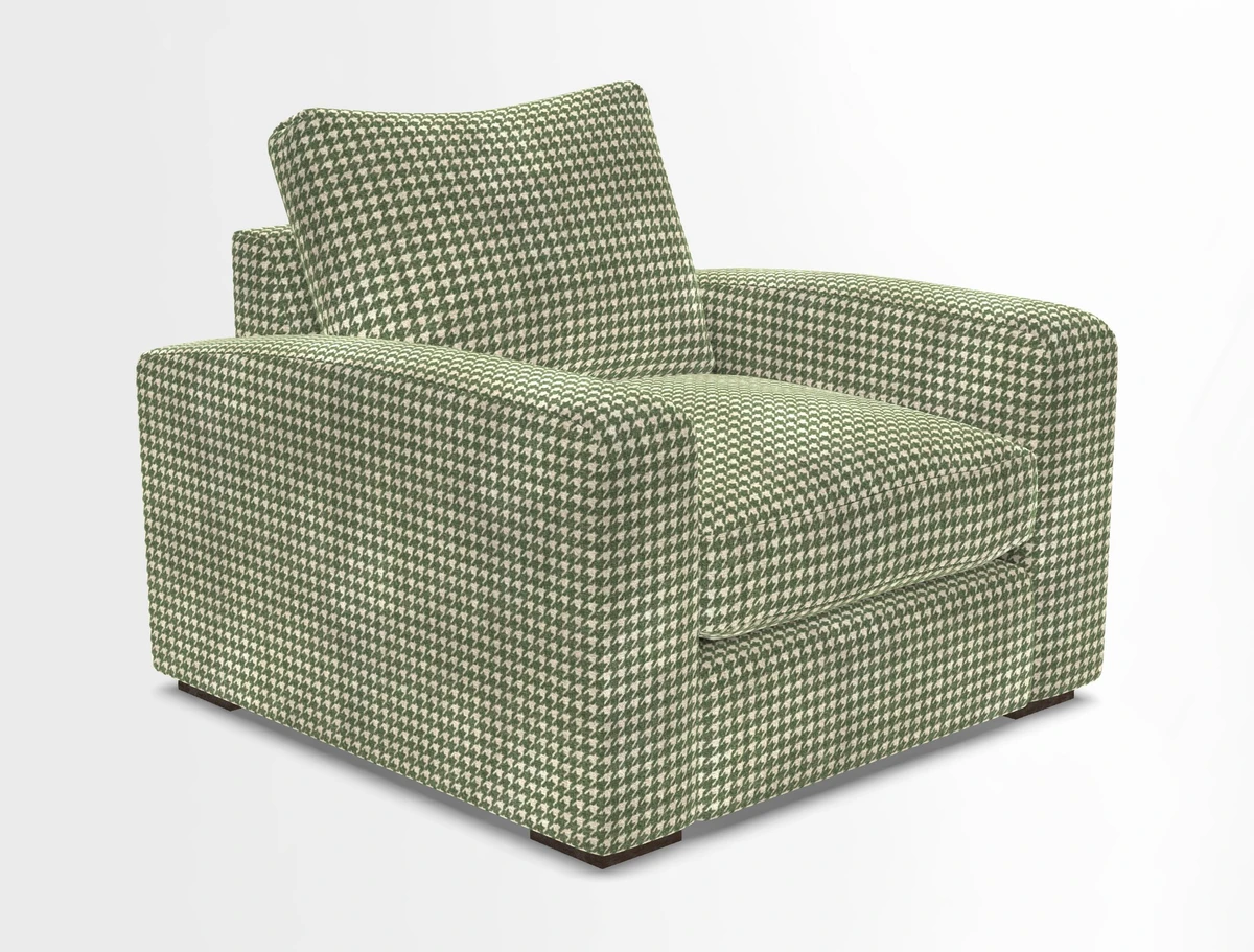 Stockbridge Chair in Two Tone Plain Biscuit