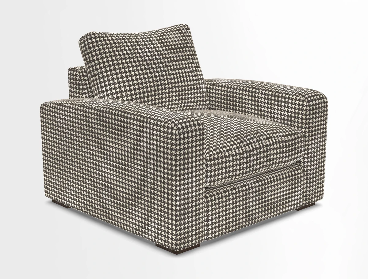 Stockbridge Chair in Two Tone Plain Biscuit