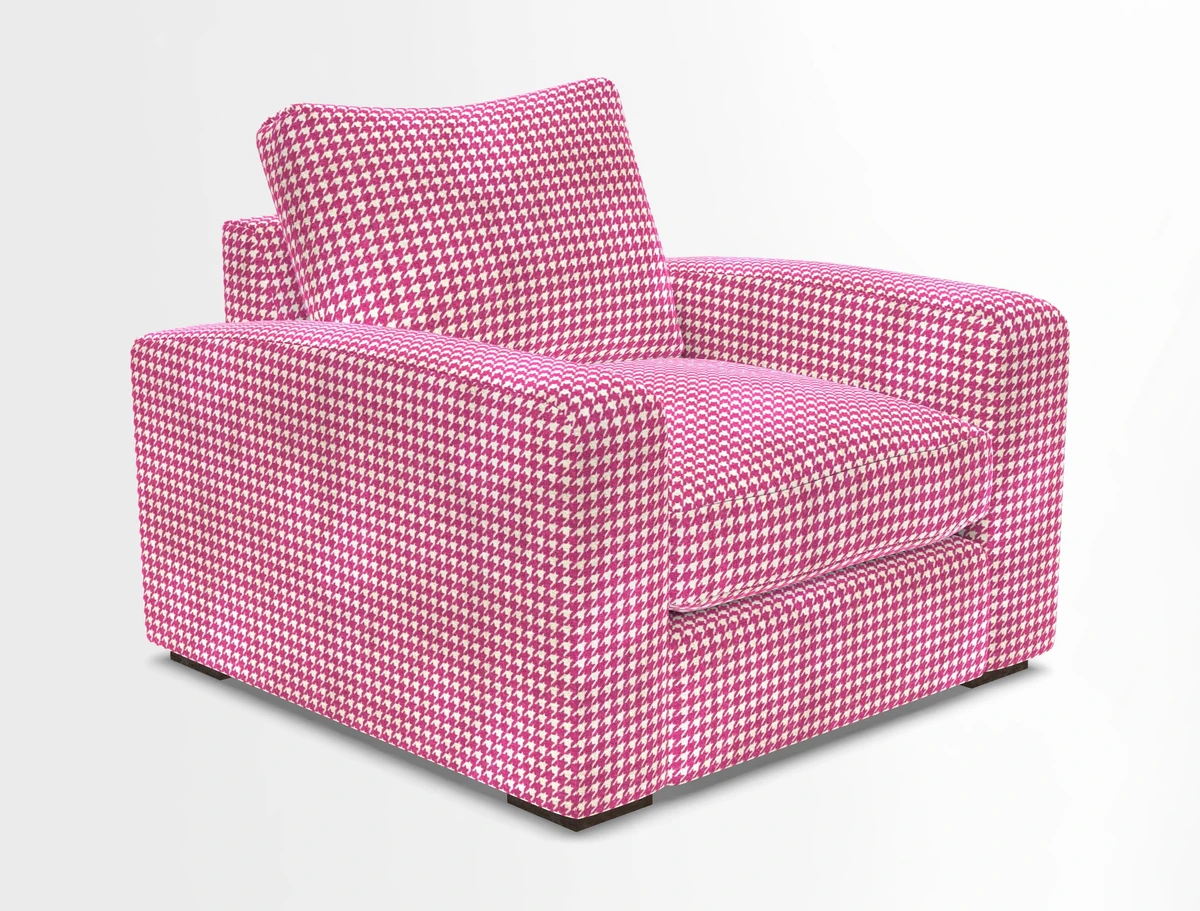 Stockbridge Chair in Two Tone Plain Biscuit