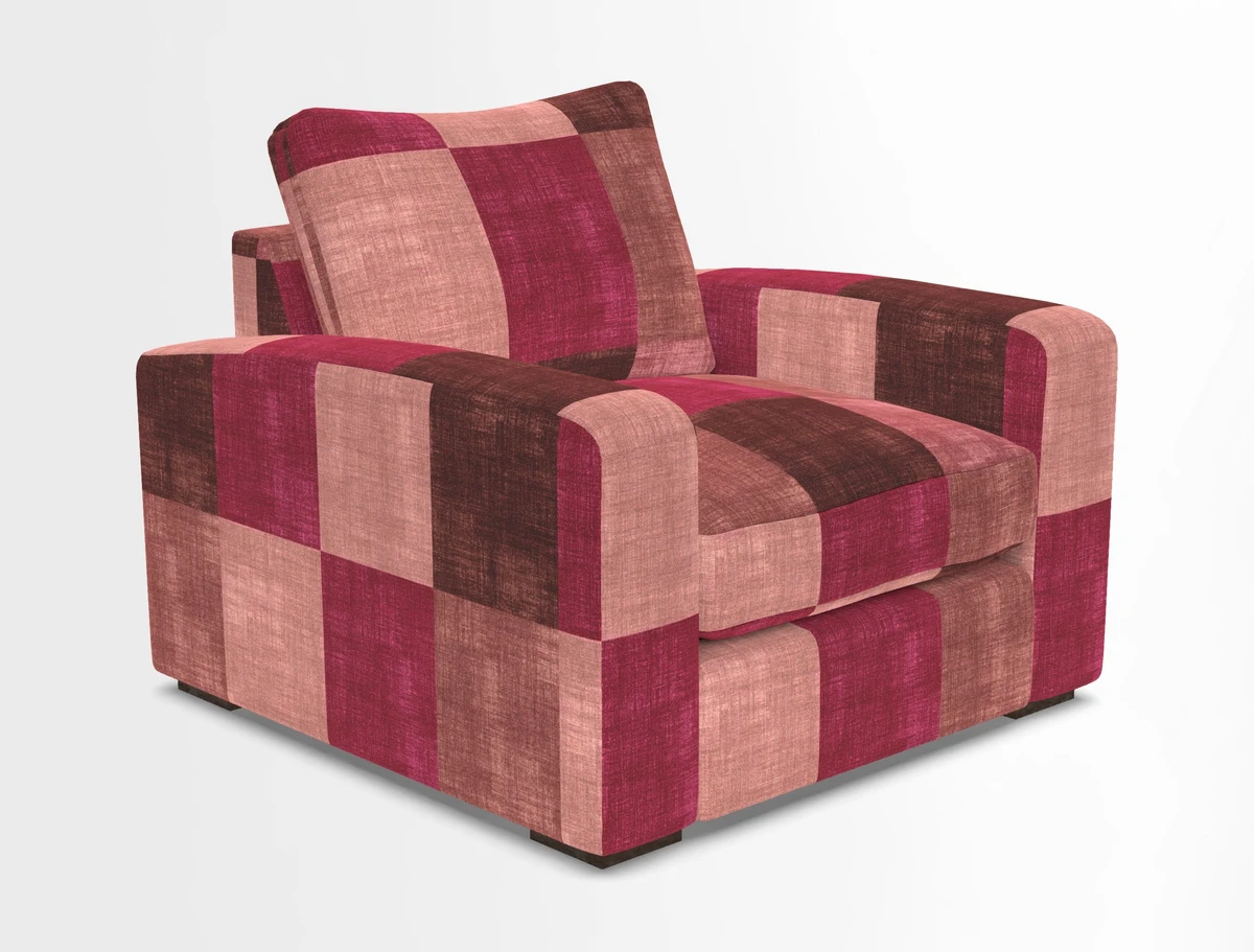 Stockbridge Chair in Two Tone Plain Biscuit