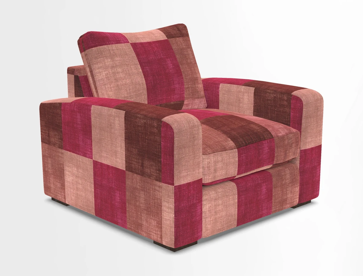 Stockbridge Chair in Two Tone Plain Biscuit
