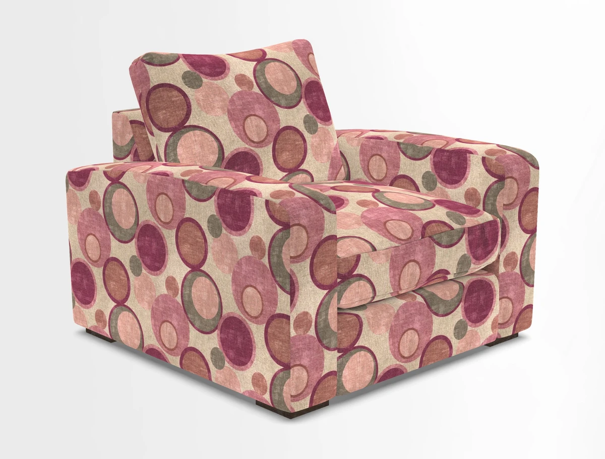 Stockbridge Chair in Two Tone Plain Biscuit