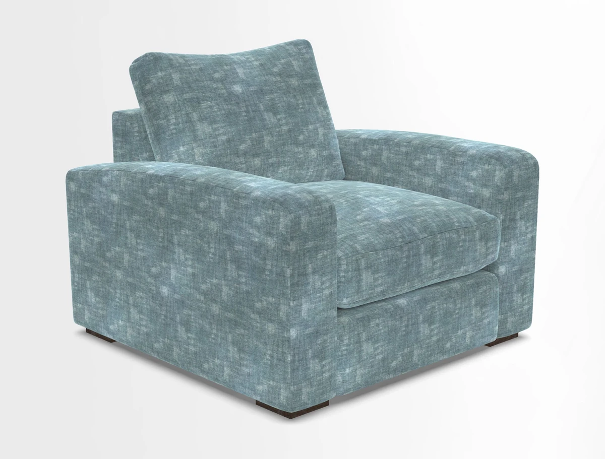 Stockbridge Chair in Two Tone Plain Biscuit