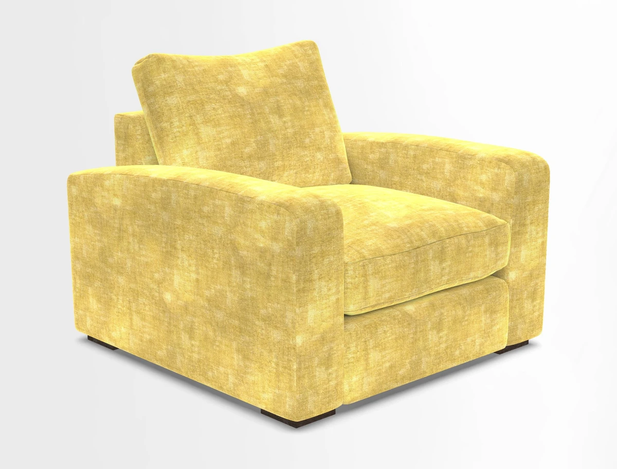 Stockbridge Chair in Two Tone Plain Biscuit