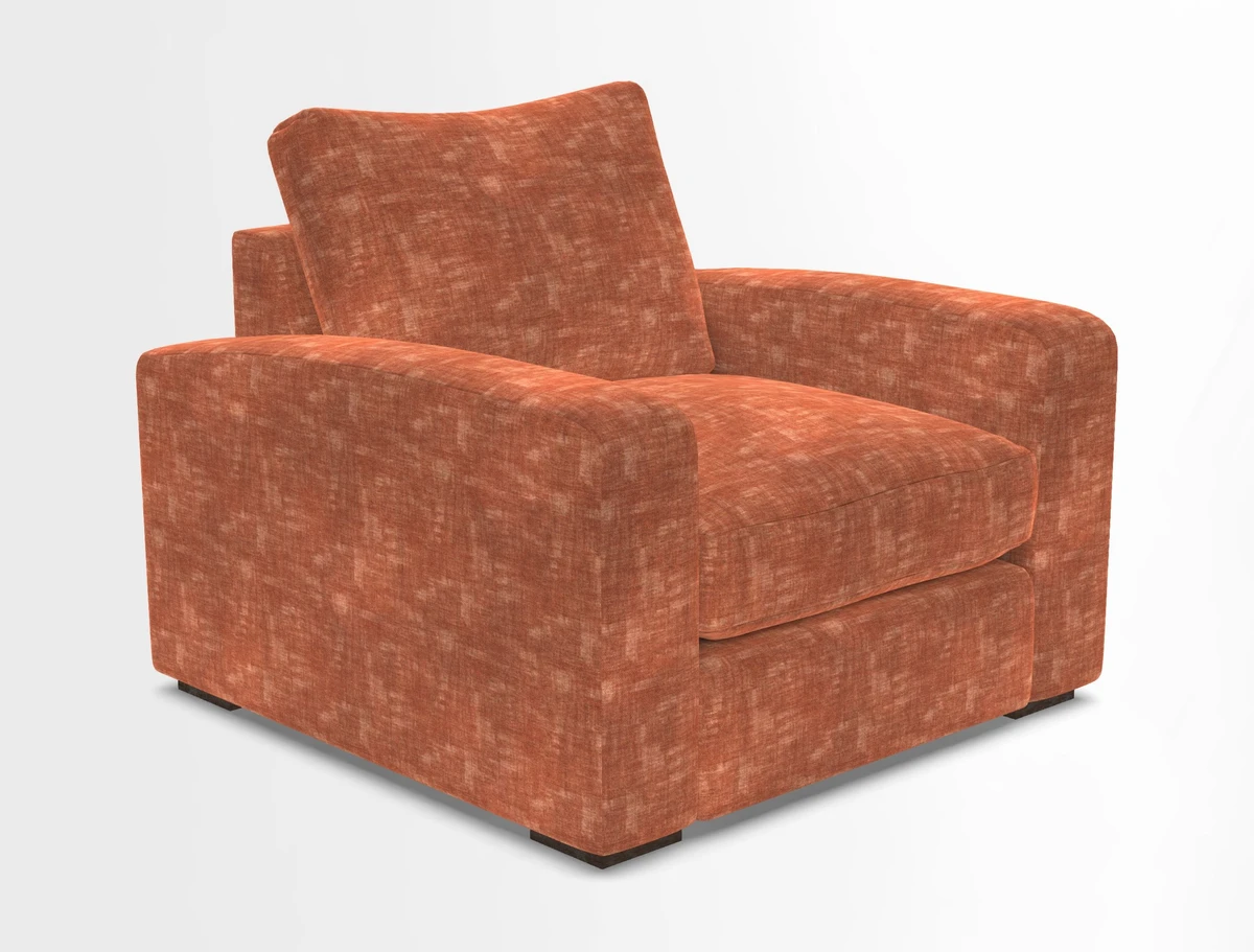 Stockbridge Chair in Two Tone Plain Biscuit