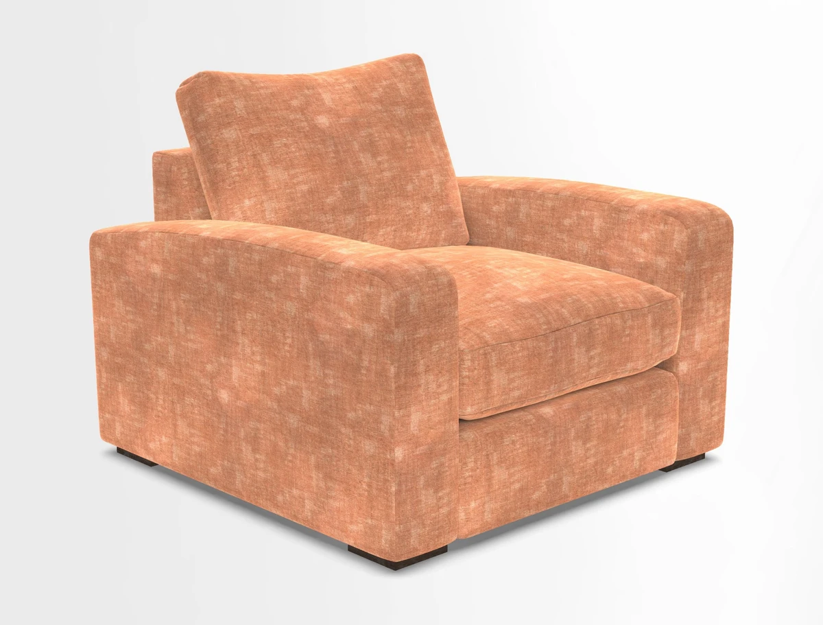 Stockbridge Chair in Two Tone Plain Biscuit