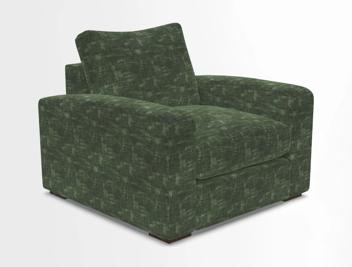 Stockbridge Chair in Two Tone Plain Biscuit