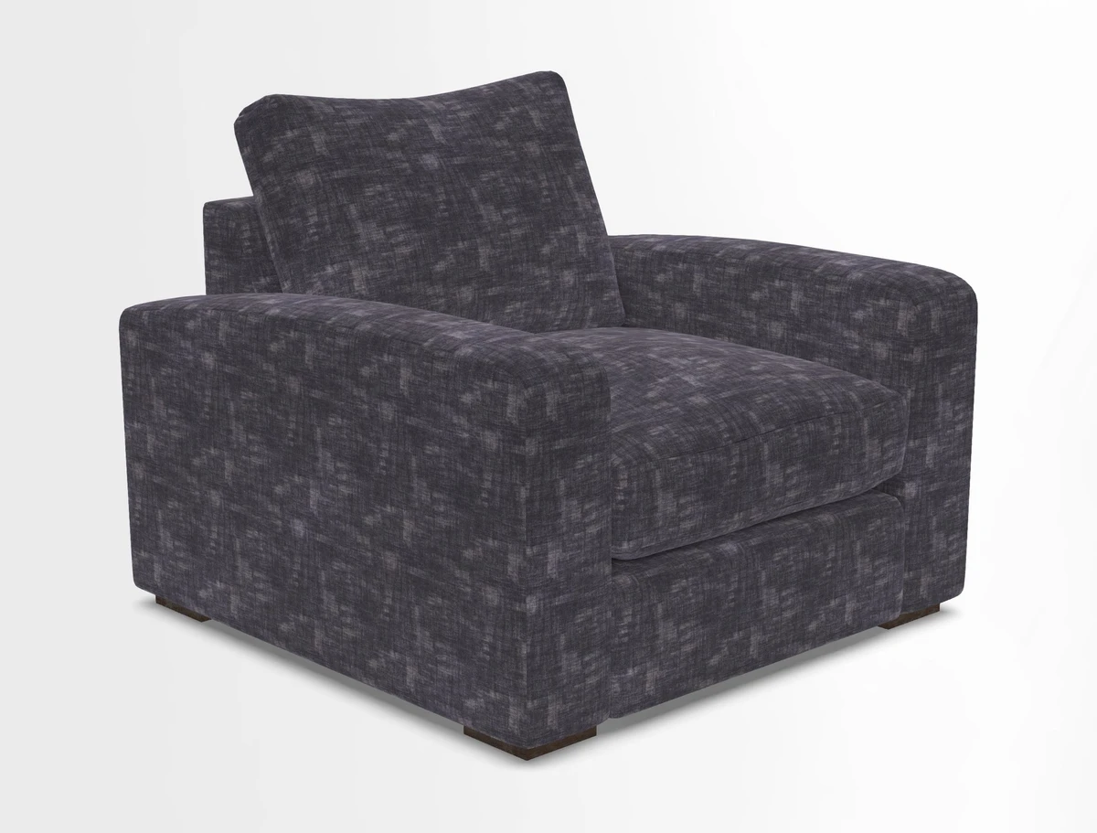 Stockbridge Chair in Two Tone Plain Biscuit