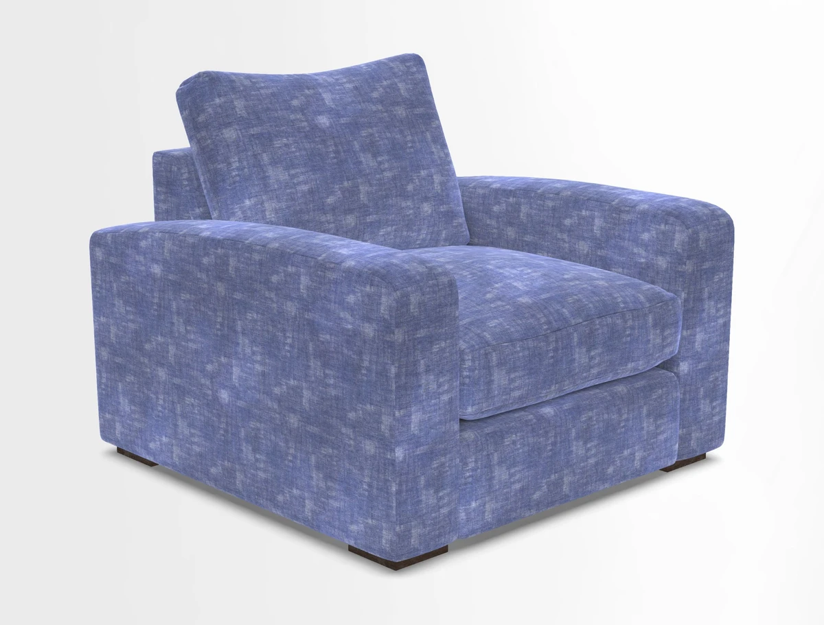 Stockbridge Chair in Two Tone Plain Biscuit