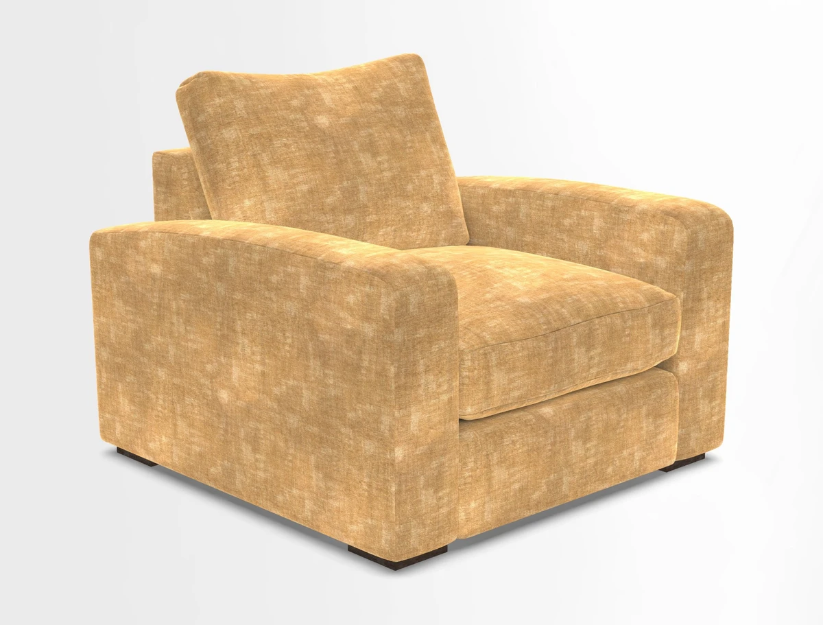 Stockbridge Chair in Two Tone Plain Biscuit