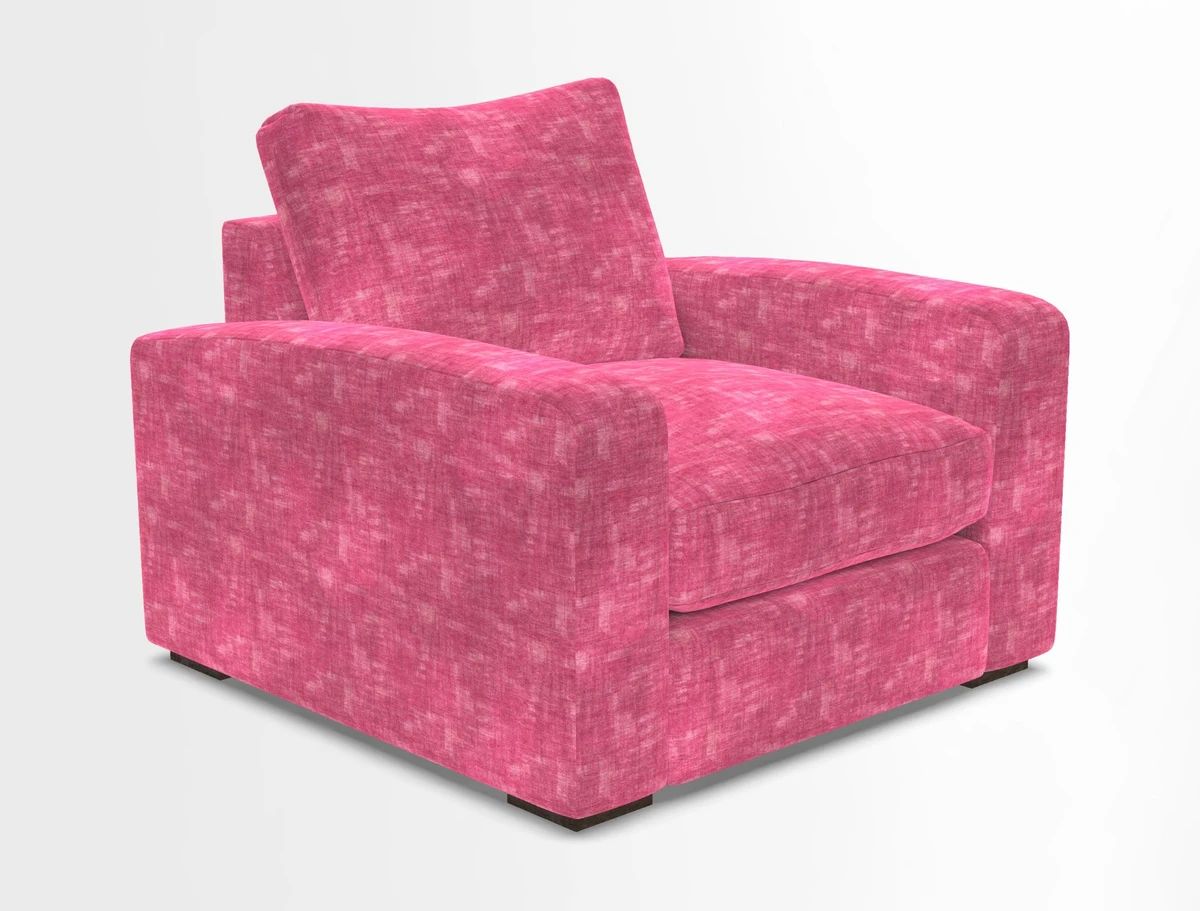 Stockbridge Chair in Two Tone Plain Biscuit