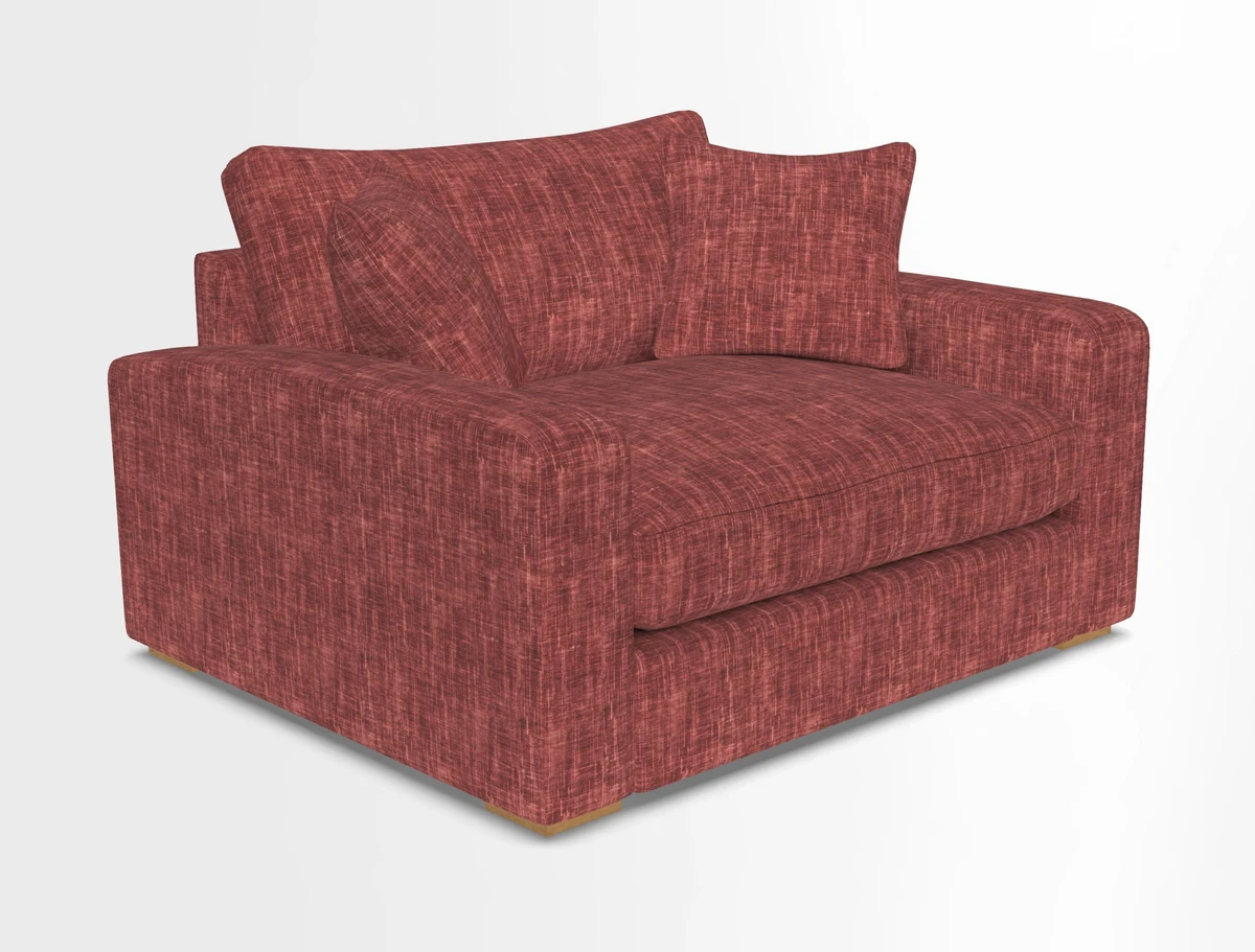 Stockbridge Snuggler in Two Tone Plain Biscuit