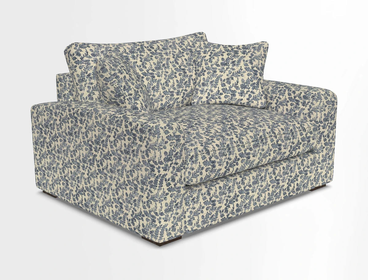Stockbridge Snuggler in Two Tone Plain Biscuit