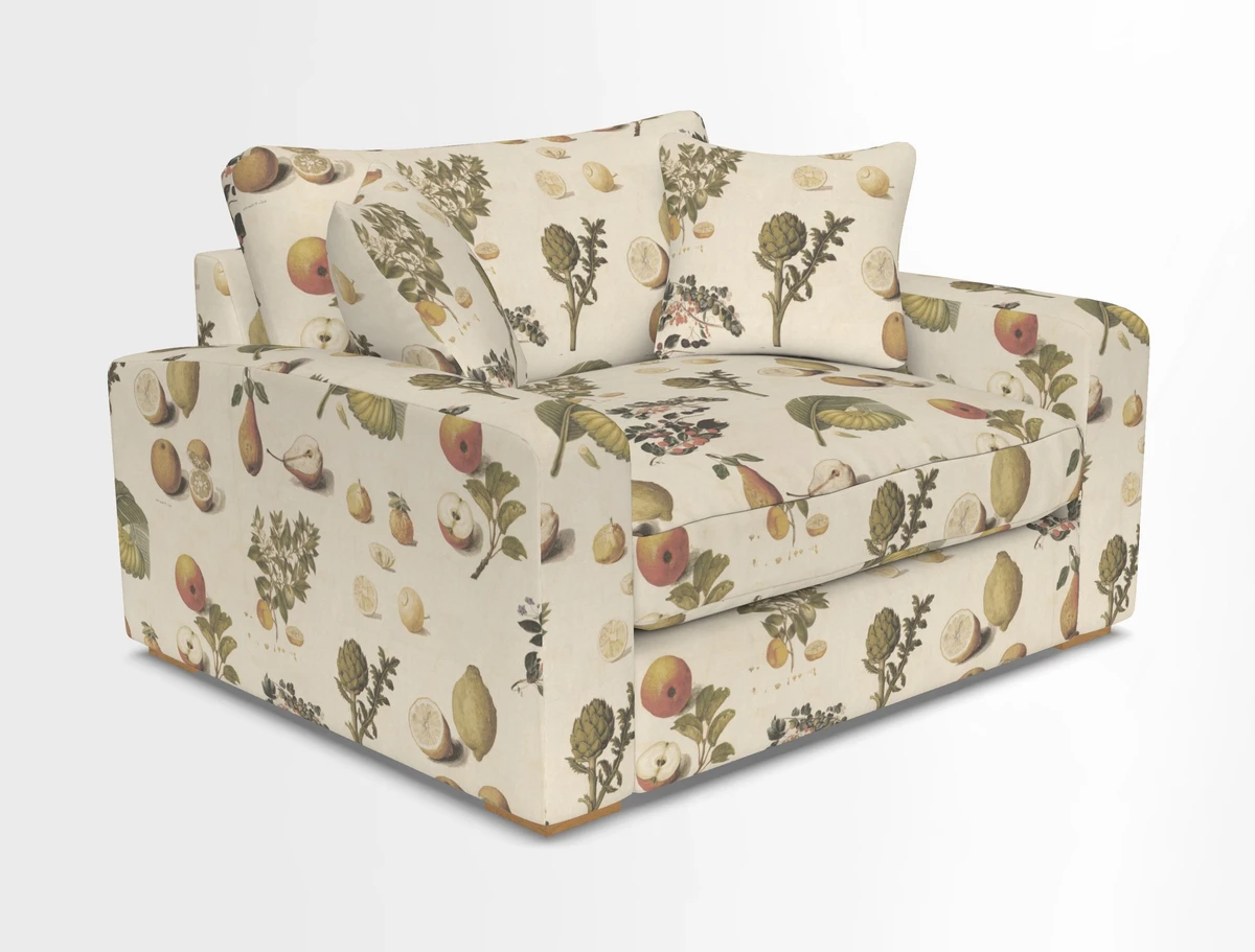 Stockbridge Snuggler in Two Tone Plain Biscuit