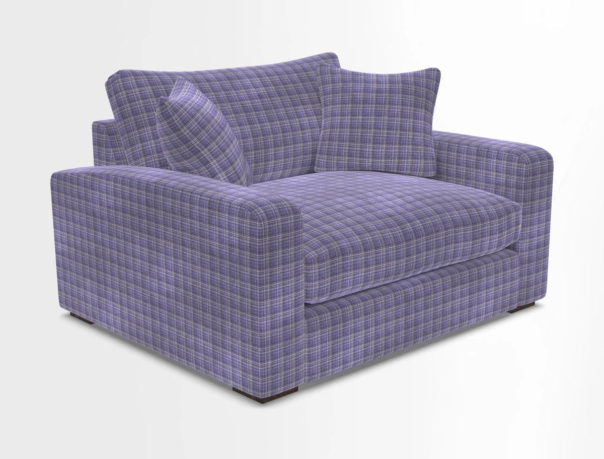 Stockbridge Snuggler in Two Tone Plain Biscuit