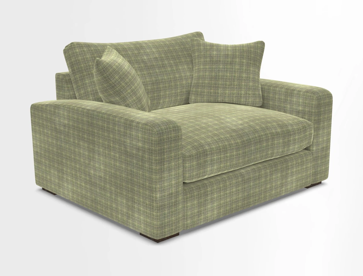 Stockbridge Snuggler in Two Tone Plain Biscuit