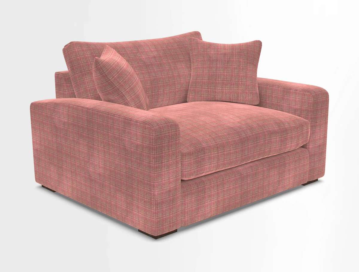 Stockbridge Snuggler in Two Tone Plain Biscuit