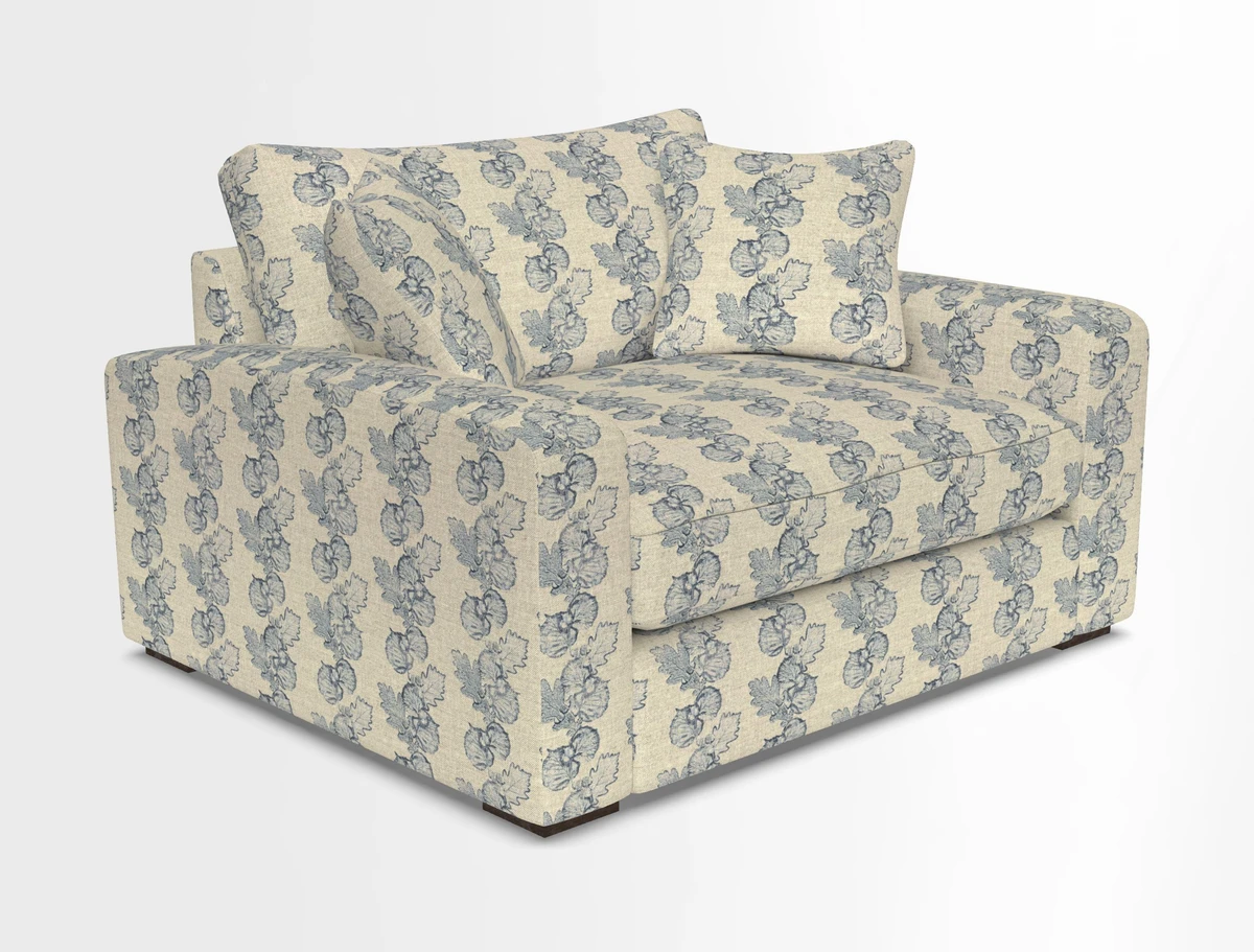 Stockbridge Snuggler in Two Tone Plain Biscuit